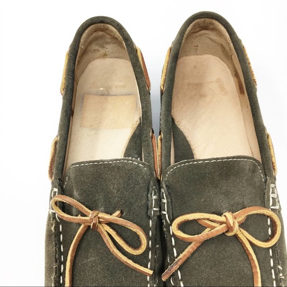 Lands End Suede Loafers - Picture 5 of 7
